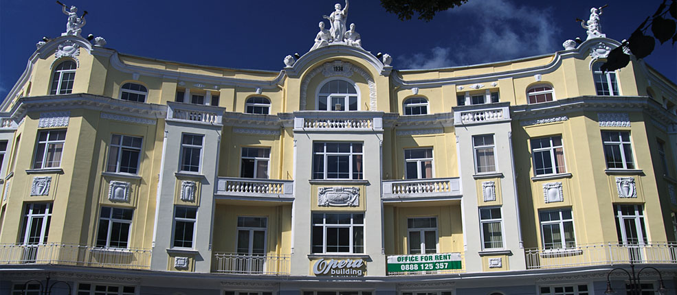Opera Building Varna
